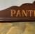 Vintage Carnival Panthera Exotic Animal Sign Hand Painted Oil on Board For Sale - Image 4 of 6