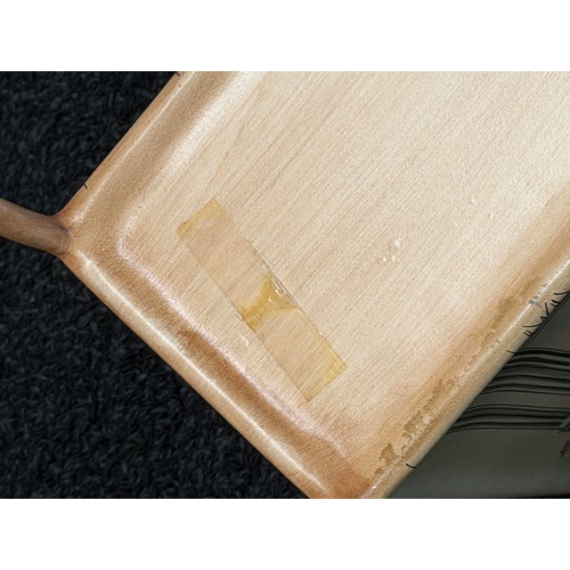 Mid 20th Century Piero Fornasetti Style Magazine Rack For Sale - Image 10 of 12