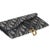 Blue Oblique Canvas Saddle Chain Pouch For Sale In New York - Image 6 of 9