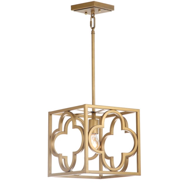 Trellis Pendant - Gold For Sale - Image 4 of 5