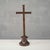 Antique Early 19th Century Cross with Inlaid Fillets For Sale - Image 6 of 12