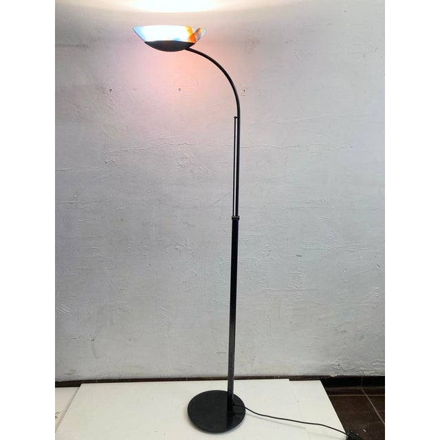 Italian Halogen Floor Lamp with Murano Glass Shade from Missoni, 1980s For Sale - Image 6 of 18