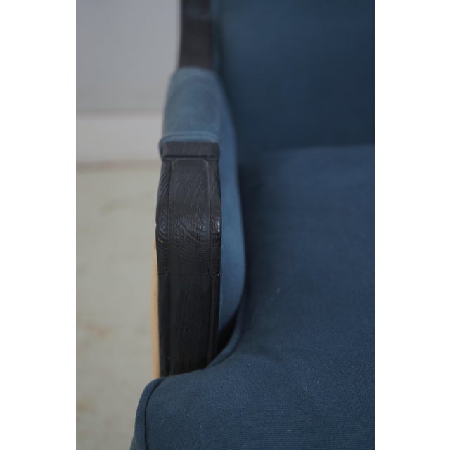 Pair Restoration Hardware French Louis XV Bergere Chairs For Sale - Image 11 of 18