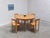 Round Extendable Dining Table in Oak by Van Den Berghe-Pauvers, 1970s For Sale - Image 14 of 16