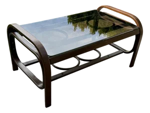 Vintage Hungarian Coffee Table from Hajdú, 1960s