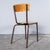 Wood Vintage French Stacking Dining Chairs, 1950s, Set of 4 For Sale - Image 7 of 13