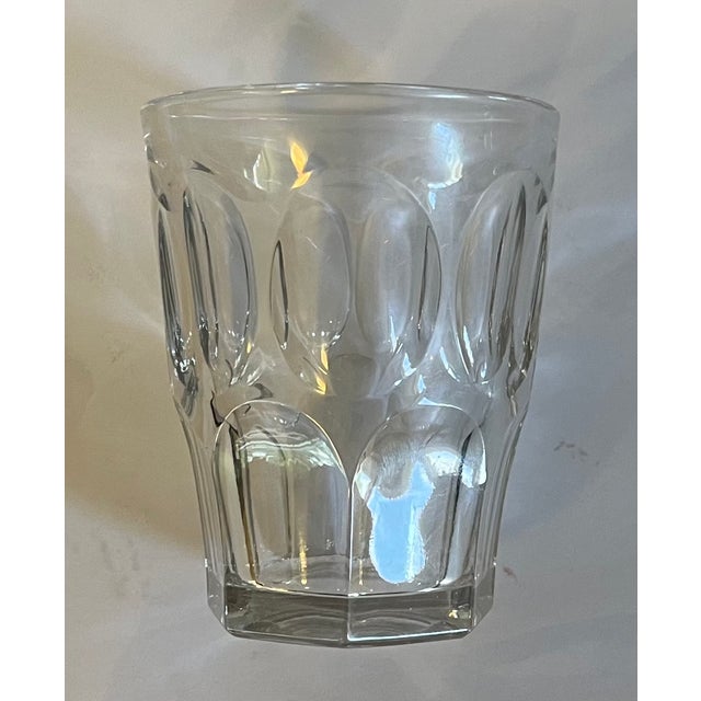 Large Antique Mid 19th Century American Classical Ashburton Flint Glass Whiskey Tumbler or Flip, Circa 1850 For Sale - Image 4 of 17