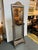 Mexican Hand Hammered Tin Cheval Floor Mirror For Sale - Image 3 of 13