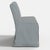 Slipcover for Stoffer Home x Cloth & Company for Lindy Slipcover Dining Banquette in Jane Stripe Denim For Sale In Chicago - Image 6 of 7