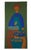 Mid-Century German Pop Art Screen-Printed Wall Hanging by Traute Sänger, 1970s For Sale - Image 4 of 4