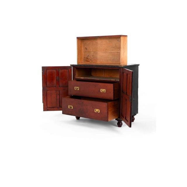 Captain Rogerson's Campaign Chest For Sale - Image 6 of 17