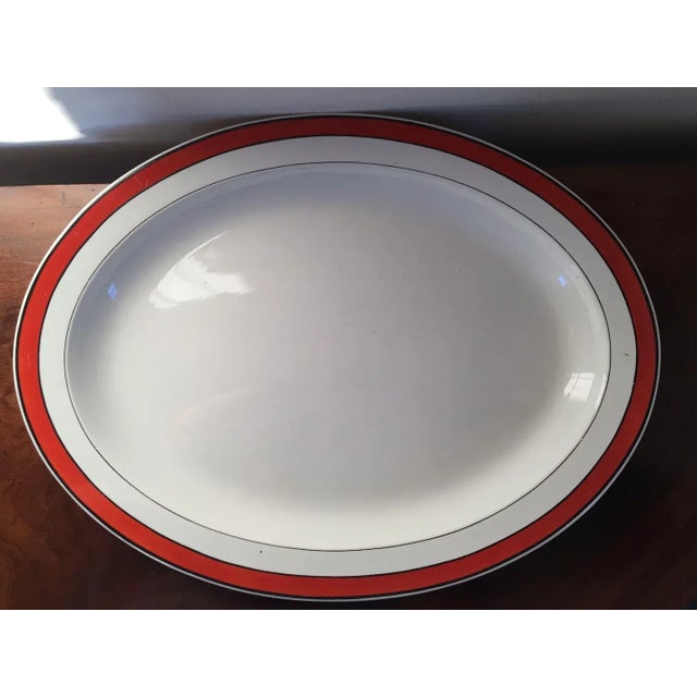 Ceramic Early 19th Century English Regency Wedgwood Creamware Oval Platter For Sale - Image 7 of 11