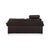 3300 Three-Seater Leather Brown Couch with Manual Function Headrest from Rolf Benz For Sale - Image 14 of 16