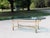 Vintage Labarge Regency Brass and Glass Cocktail Table For Sale - Image 10 of 18