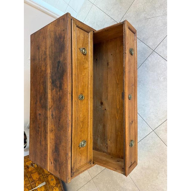 Baroque Chest of Drawers in Pine For Sale - Image 11 of 18