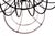 Metal Wire Work Basket Stand After Weinberg, Risley For Sale - Image 7 of 8