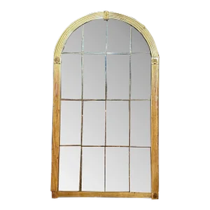 French Giltwood Floor Mirror