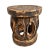 Authentic vintage hand carved Bamileke tribal wood stool / side table. Masterfully crafted from one piece of indigenous...