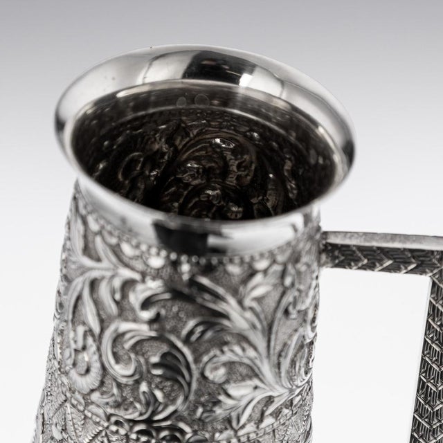 20th Century Edwardian Silver Spirit Measure Cup, London, 1901 For Sale - Image 9 of 14