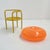 1990s Orange Fluo Ottoman from Zanotta, 1990s For Sale - Image 5 of 9