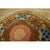 1920s Brown Medallion Antique Chinese Peking Rug 2' X 2' Round Wool Carpet For Sale In New York - Image 6 of 9