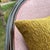 Vintage Blush Wood Frame Loveseat For Sale - Image 11 of 15