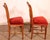 Wood Antique Directoire Dining Chairs, Set of 4 For Sale - Image 7 of 11