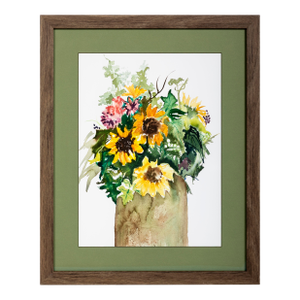 Wildflowers Still Life Contemporary Painting