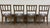 Vintage Mid Century Modern MCM Upholstered Dining Side Chairs - Set of 4 For Sale - Image 9 of 11