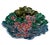 French Country 19th Century Rare French Majolica Reticulated Flowers Platter For Sale - Image 3 of 6