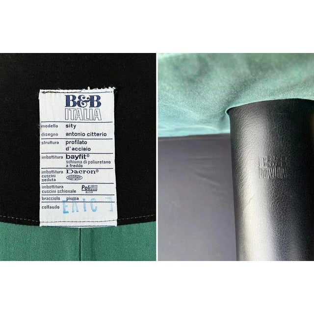 Set of Sity Sectional Sofa by Antonio Citterio for B&B Italia, 1980s For Sale - Image 10 of 12