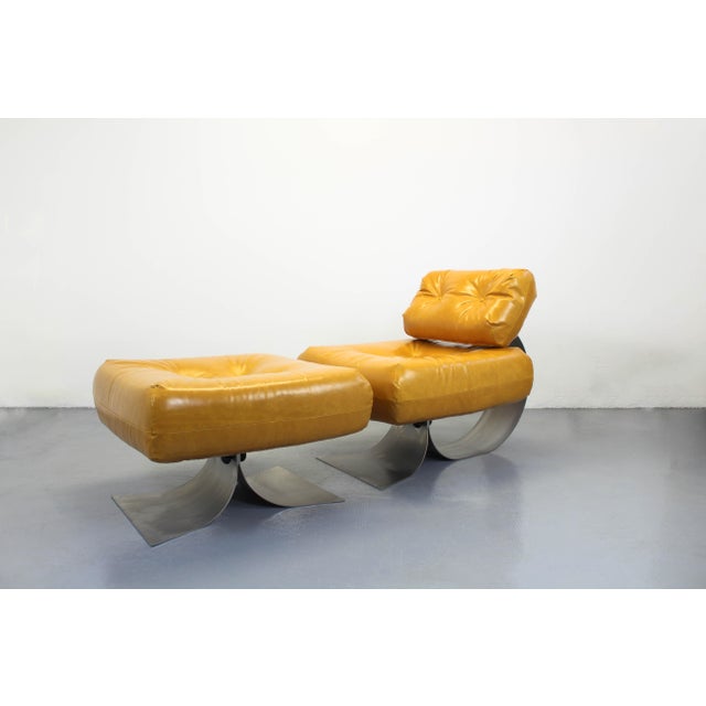 Alta Chair by Oscar Niemeyer, 1990s For Sale - Image 14 of 14