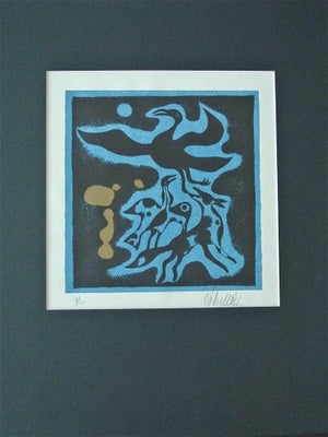 Yargo De Lucca, Untitled (Crane) Canada Suite