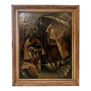 Vintage Cubist Portraits For Sale