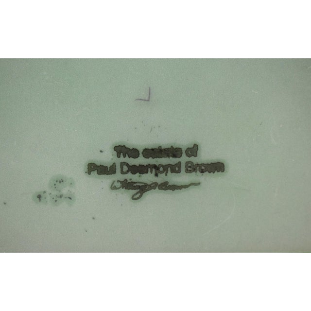 Paul Brown Polo Pencil on Acetate Drawing 11 For Sale - Image 4 of 4