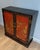 1940s Lacquered Wood Cabinet with Chinese Seenes For Sale - Image 4 of 12