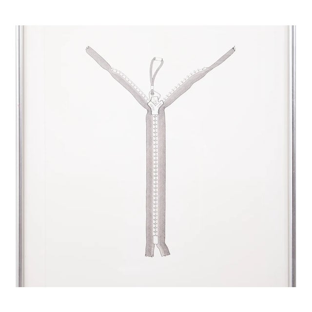 Lithograph by Anders Österlin, 1970s For Sale