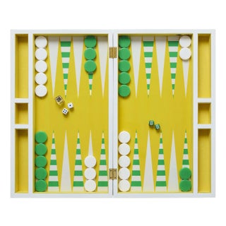 Copenhagen Backgammon Set For Sale