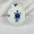 Traditional Late 20th Century Blue Delft Pitcher With Floral Pattern For Sale - Image 3 of 7
