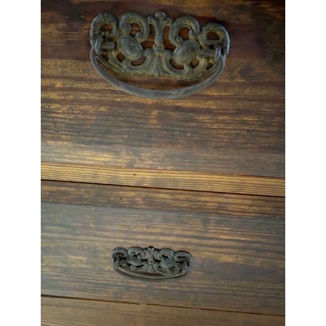 Antique Victorian -Style Dressing Table / Vanity Dresser For Sale - Image 12 of 12