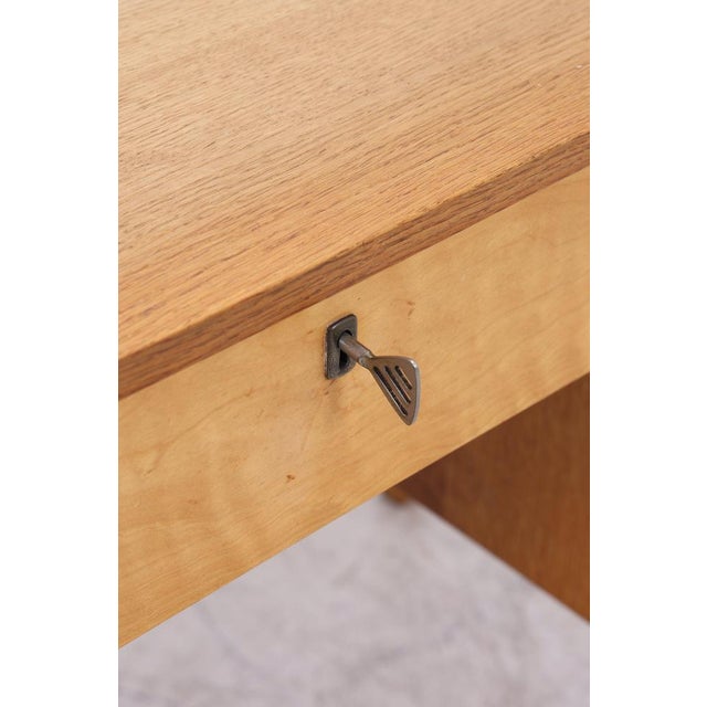 Vintage Desk in Wood, 1960s For Sale - Image 11 of 15