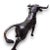 Mid 20th Century Mid Century Large & Heavy Bronze Bull For Sale - Image 5 of 7
