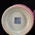 Pink Pair of Chinese Pink Glazed Porcelain Vases With Handles For Sale - Image 8 of 9