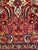 1900 - 1909 Vintage Persian Lilian Rug, Handknotted Wool, Geometric Pattern, Red & Ivory, 3x7 For Sale - Image 5 of 18