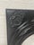 Metal Late 19th Century French Quarter Gate Design Cast Iron Fireplace Surround & Summer Cover 21" X 27" For Sale - Image 7 of 8