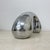 Biomorphic Sculpture Object in Aluminum by Eva & Peter Moritz for Ikea, 1980 For Sale - Image 17 of 18