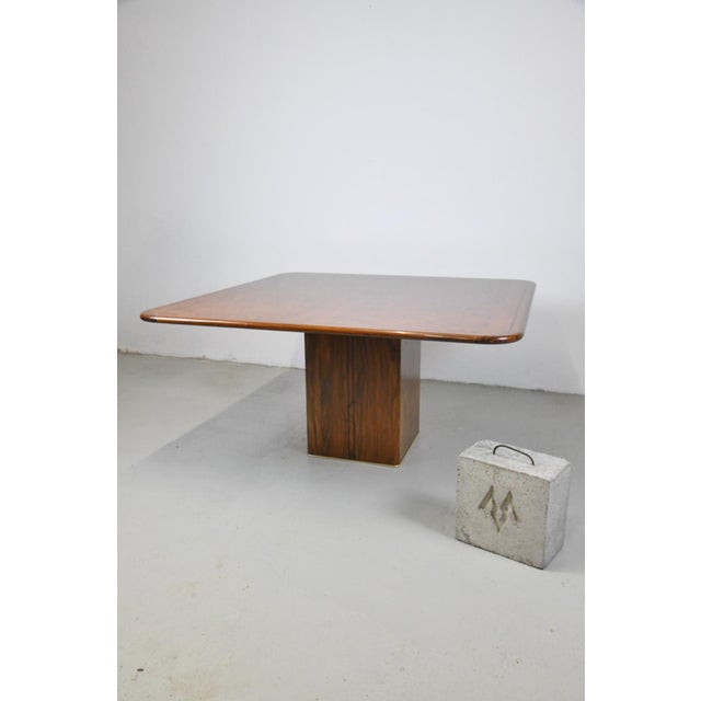 Artona Series Dining Table by Afra & Tobia Scarpa for Maxalto, 1970s For Sale - Image 6 of 8