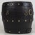 19th Century English Oak Barrel Planter with Brass Banding For Sale - Image 6 of 9