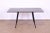 Black Paul McCobb Planner Group Mid-Century Modern Black Lacquered Extension Dinette Table, Newly Refinished For Sale - Image 8 of 13