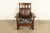 Mission Stickley Brothers Antique Mission Oak Arts & Crafts Rocking Chair, Circa 1910 For Sale - Image 3 of 14
